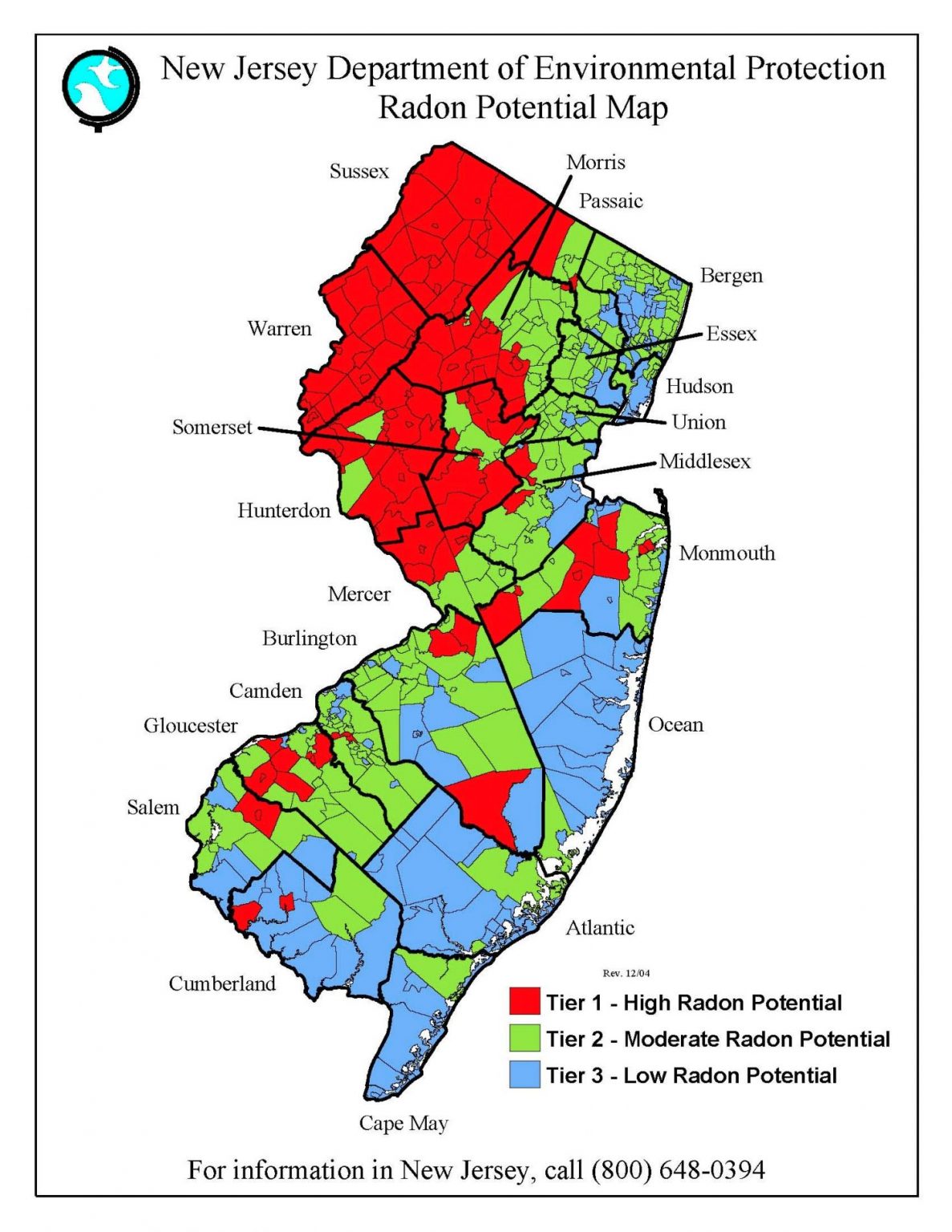 Home Radon Testing & Mitigation in Passaic County, NJ | Red Tail Home ...